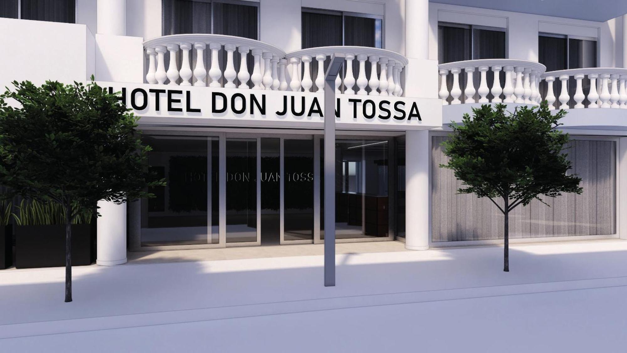 Hotel Don Juan Tossa Tossa de Mar Bagian luar foto